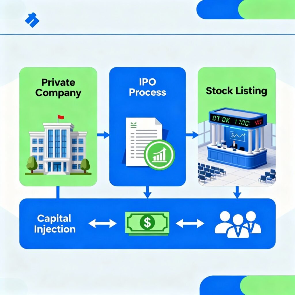 Dynamic Ipo Shape How IPOs Shape the Equity Capital Market: From Private to Public ...
