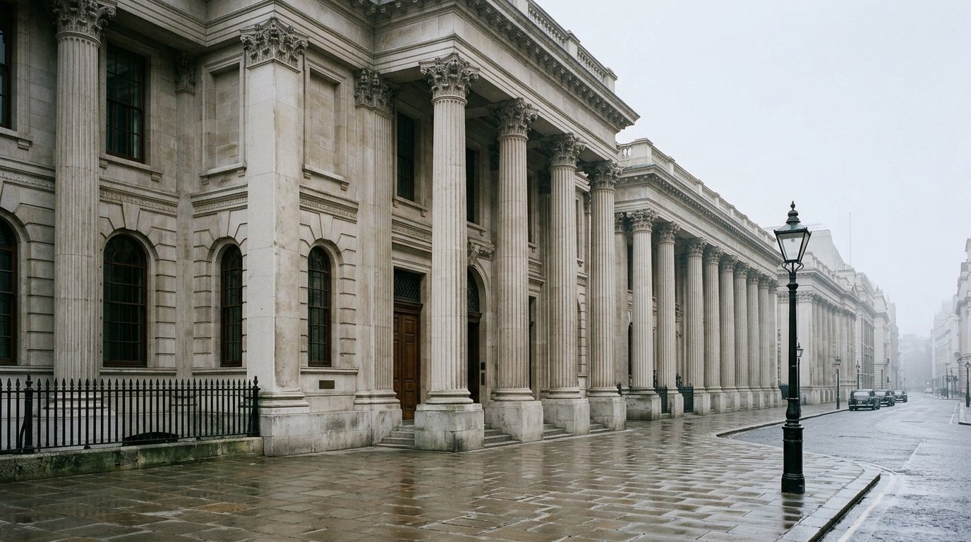 Bank of England Holds at 3.75%: Gilts Slide on 6-3 Split